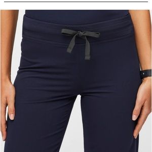 Brand new! FIGS XS TALL Navy pants. Style Livingston